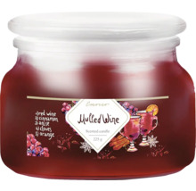 Vonná svíčka ve skle s vůní svařeného vína