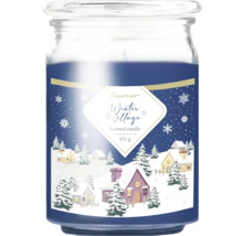 Vonná svíčka Winter Village ve skle, 453 gramů