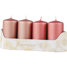 Čtyři svíčky na adventní věnec v obalu