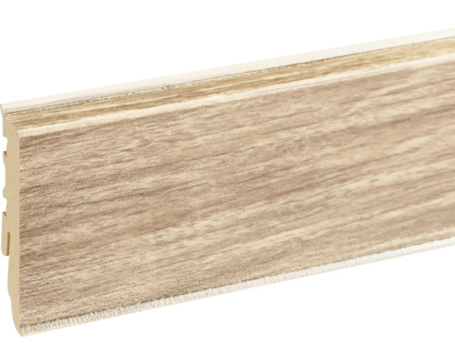 Podlahová lišta M60 436 Kingston/Edmonton/Herakl 15x60x2200 mm Podlahová lišta s dřevěnou strukturou
