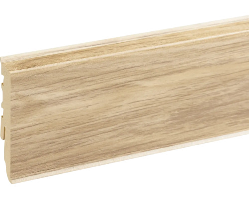 Podlahová lišta M60 451 Golden/Canmore 15x60x2200 mm Podlahová lišta s dřevěným dekorem