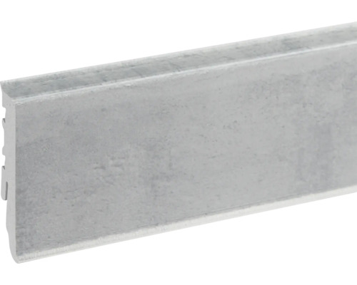 Podlahová lišta M60 520 Nice Grey/Kamien 15x60x2200 mm Plastová soklová lišta