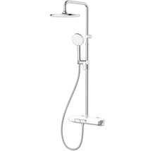 Sprchová armatura s hlavovou a ruční sprchou