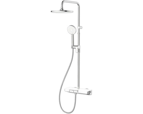 Sprchová armatura s hlavovou a ruční sprchou