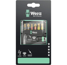 Sada bitů WERA BIT-CHECK Diamond, 7 ks