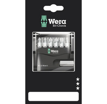 Sada bitů WERA BIT-CHECK Wood, 12 ks