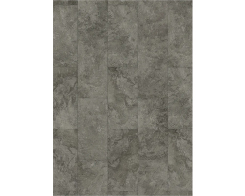 Šedé podlahové dlaždice se vzhledem kamene