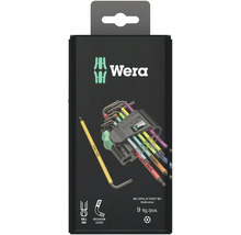 Sada šroubováků Wera Torx s 9 vícebarevnými díly