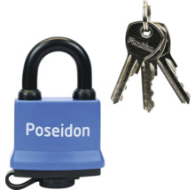 Visací zámek Poseidon s klíči