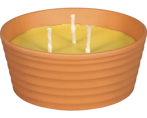 Vonná svíčka CITRONELLA v žardince SIRIUS 3 knoty 850 g