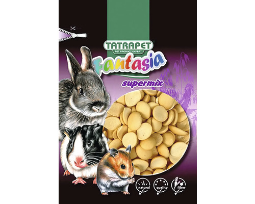 Piškoty pro hlodavce mini Fantasia 50 g