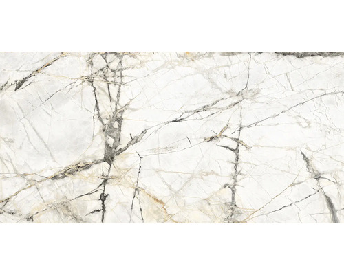 Mramorová dlaždice se žilkováním