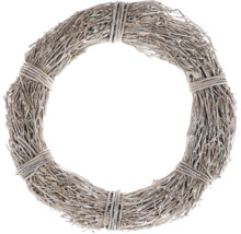 Dekorativní věnec z větví