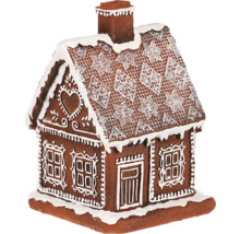 Perníková chaloupka s dekorem