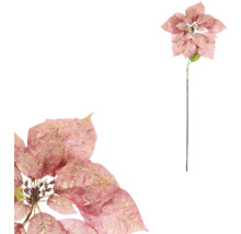 Dekorativní umělá květina vánoční hvězda