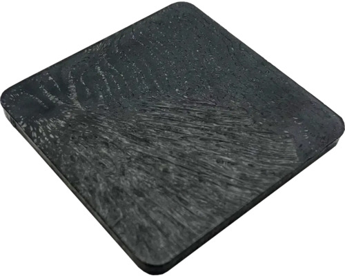 Čtvercový dřevěný podtácek