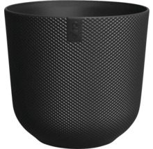 Obal na květináč plastový elho Jazz Ø 23 cm černý