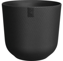 Obal na květináč plastový elho Jazz Ø 14 cm černý