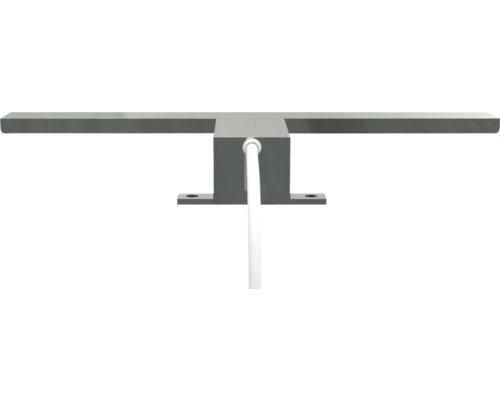 Šedá pokojová anténa s kabelem