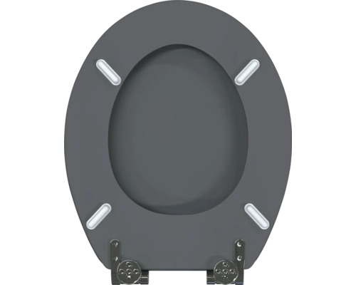 WC sedátko z duroplastu s automatickým sklápěním