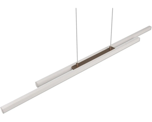 Moderní LED závěsné svítidlo se dvěma světelnými tyčemi