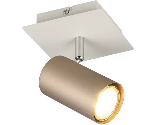 Stropní svítidlo s otočnou hlavicí pro flexibilní nastavení světla.