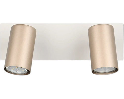 Dva LED stropní bodovky