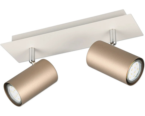 Stropní svítidlo se dvěma reflektory