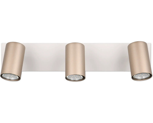 Stropní svítidlo se třemi reflektory