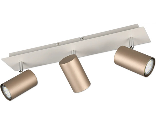 Stropní svítidlo se třemi reflektory