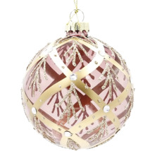 Vánoční koule s dekorem