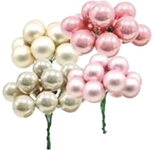 Dekorativní svazky bobulí pro aranžování květin