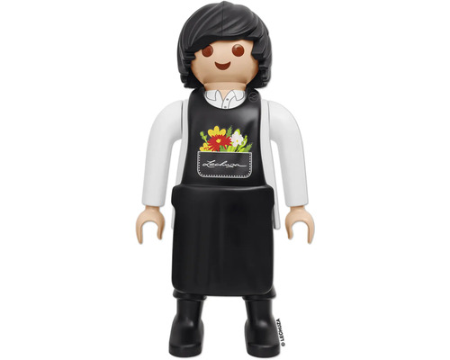 Hračka Lechuza s zástěrou a květinovým motivem