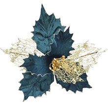 Dekorativní aranžmá listů pro vánoční čas