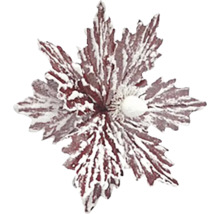 Dekorativní vánoční hvězda se vzorem