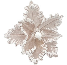 Dekorativní látková květina k dekoraci