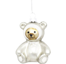Vánoční ozdoba medvídek k zavěšení