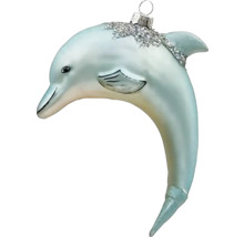 Delfín vánoční ozdoba k zavěšení