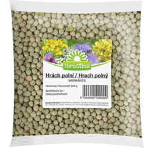 Polní hrách v 500gramovém balení