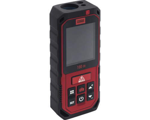 Digitální laserový dálkoměr s dosahem až 100 metrů