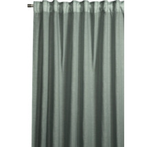 Záclona se závěsem s řasící páskou