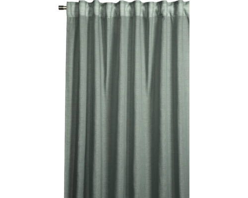 Záclona se závěsem s řasící páskou