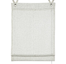 Skládací roleta se zavěšením pro dekoraci oken a ochranu proti světlu