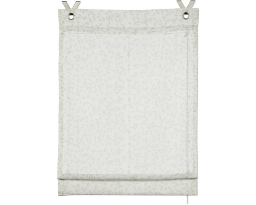 Skládací roleta se zavěšením pro dekoraci oken a ochranu proti světlu