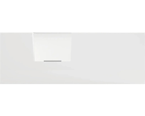 Bílá skříňka pod umyvadlo do koupelny