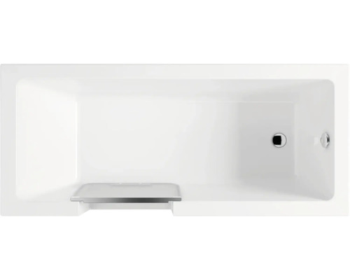 Fotografie vany s odtokem a přepadem