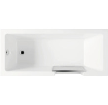 Obdélníková vana s odtokem a přepadem