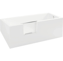 Obdélníková vana s integrovanými dveřmi vany