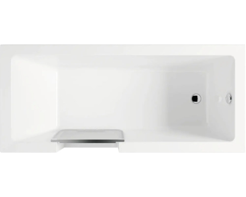 Pohled shora na vanu