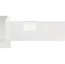 Bílá závěsná skříňka